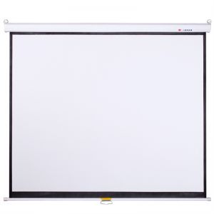 三星 100寸 手动投影幕  