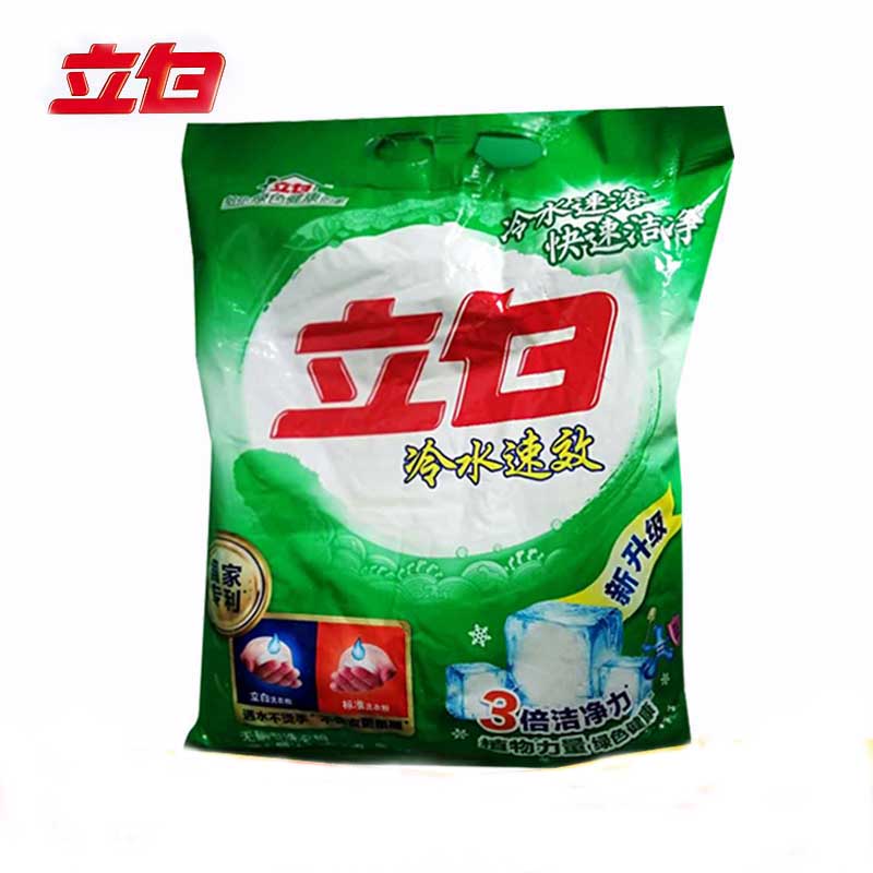 立白 洗衣粉冷水速效 1.8kg