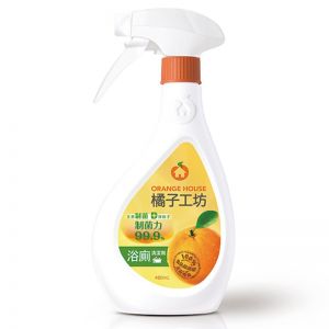 橘子工坊 浴厕清洁剂     480ml