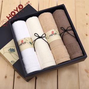 好友/HOYO 臻品长绒棉毛巾 33*72cm100%新疆长绒棉