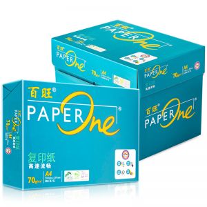 百旺 复印纸 70克 A4 500页/包 8包/箱 绿色包装