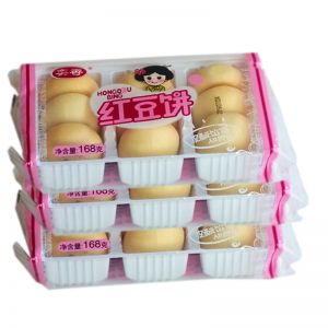 奕香 红豆饼168g 保质期:160天