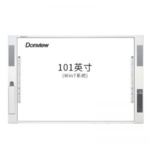 东方中原Donview电子白板教学一体机DI-101IWD-ZH03P 101英寸一体机白板电子白板会议一体机