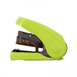 美克司/MAX 订书机 HD-10FL/EUR 装订张数20张(80G纸) 用10号针 浅绿