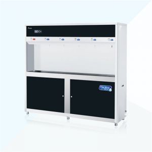 新泽泉/NEW-ZQ 饮水机 XZ-6H 1700x420x1520mm 一开五温 PP棉+颗粒活性炭+颗粒活性炭 35L 3kw 380V~50Hz（三相电） 不锈钢、黑钛钢