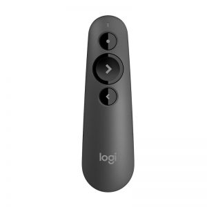 罗技(Logitech) 翻页激光笔 R500 20m操作距离 无线蓝牙演示器 红光 黑色