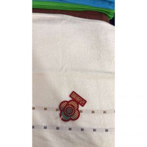 洁丽雅 毛巾 9100 74*34cm 竹浆纤维