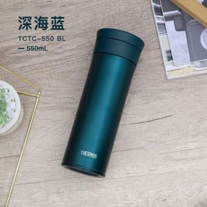 膳魔师 保温杯 TCTC-550 BL 纯钛材质 550ml 蓝色