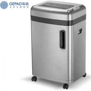 歌派  碎纸机 S-610D 碎纸效果2*2mm 碎纸张数10张 连续工作时间40分 碎纸速度2.5m/min 容量31L 高保密 国家保密检测中心二级认证