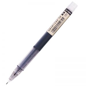 白雪 走珠笔 T16 12只/盒 0.5mm 针管笔头 插盖式 黑色