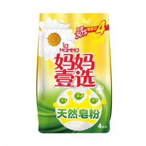 妈妈壹选 天然皂粉 金装 2kg 加香