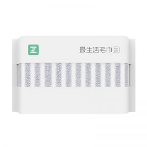 最生活 吸水毛巾 A-1171 34*80cm 纯棉 混色