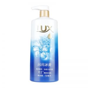 力士 沐浴乳   720ml 闪亮冰爽 加拿大冰河泥