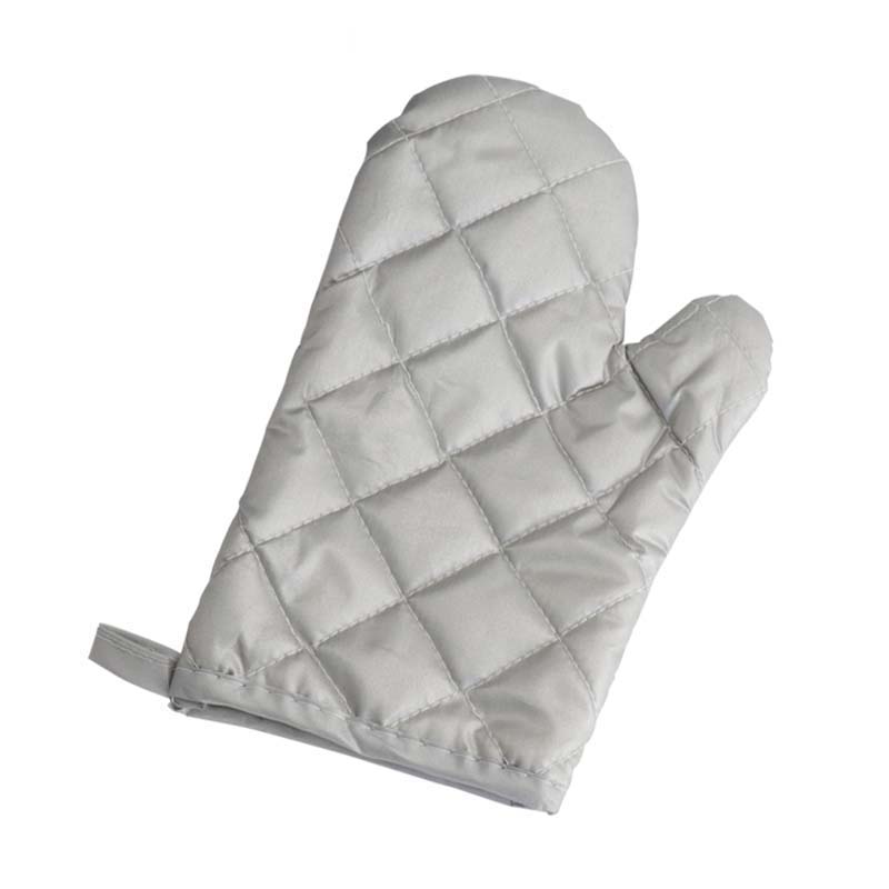 豪特 烤箱手套  大号 475*170mm 隔热 防烫 灰色