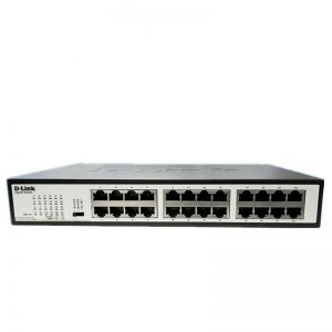 友讯(D-LINK) 非网管交换机 DGS-1024S-CN