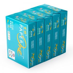 百旺 复印纸  70克 A5  500张/包  10包/箱 绿色包装 