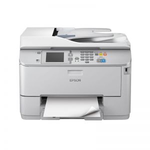 爱普生/EPSON 黑白喷墨一体机 WF-M5693 A4幅面 自动双面+有线无线+USB打印 打印/复印/扫描/传真 打印速度20ipm*1 1200*2400dpi 标配250页纸盒 白色