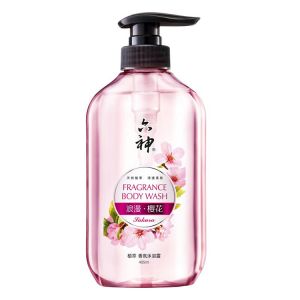 六神 沐浴露 405ml 浪漫樱花