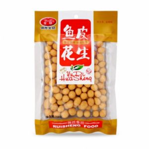 金硕 鱼皮花生 168g 360天