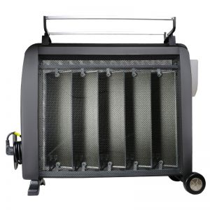 格力 取暖器 NDYC-25C-WG 电热膜 2500W 台式 适用面积26㎡以下 黑色