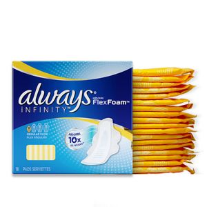 护舒宝 未来感极护卫生巾 240mm*18片 日用