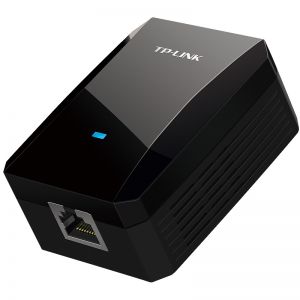 TP-LINK电力线适配器	 TL-PA500	电力猫 单个装	黑色