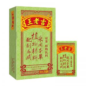 王老吉 凉茶 250ml 纸盒装 24盒/箱 保质期18个月