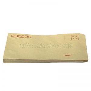上汇 信封 8125 5号 牛皮纸110*220mm