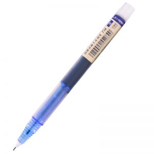 白雪 走珠笔 T16 12只/盒 0.5mm 针管笔头 插盖式 蓝色