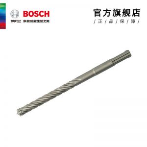 博世（BOSCH）电锤钻头圆柄四坑（两坑两槽）5系混凝土钻头 12x100x160（12mm）