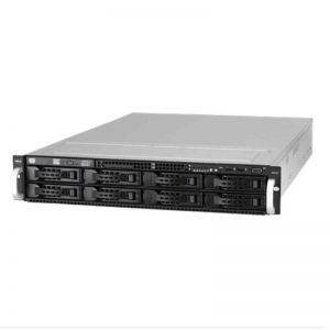 华硕 机架式服务器 RS520-E8-RS8 黑色 E5-2603v4*1 内存8GB*1 硬盘4TB*1 磁盘列阵卡主板集成RAID0110 无光驱 无操作系统 电源770W 原厂导轨