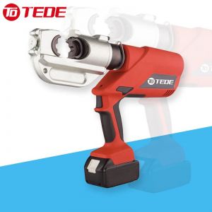 TEDE 电缆压接机 YD-4041 压力：120KN 行程：42ｍｍ　压接范围：16-400ｍ㎡　18ｖ　5.0AH