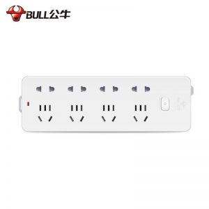 公牛 插座 GN-403 线长规格:5米 8位总控