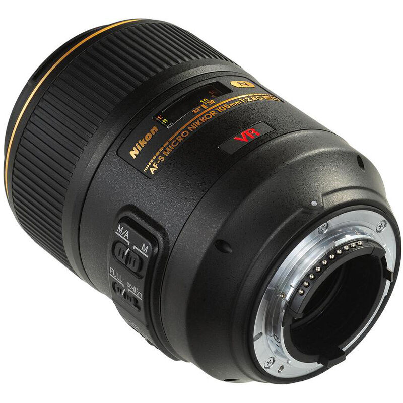 尼康镜头 af-s vr 105mm f/2.8g if-ed 自动对焦微距镜头s型
