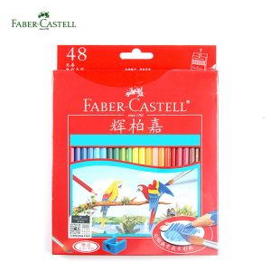 辉柏嘉 彩色铅笔 421 水溶性 红色