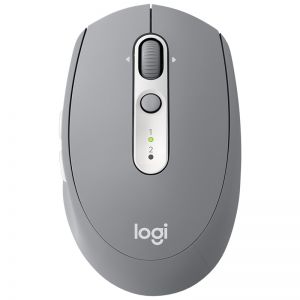 罗技/LOGITECH 无线鼠标 M585 蓝牙 2.4GHZ 灰色