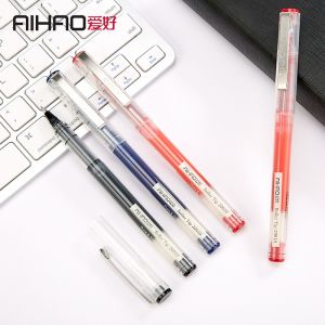 爱好20010 直液式签字笔  0.5MM 黑色