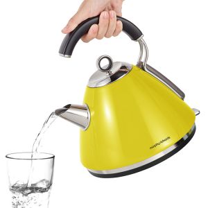 摩飞 电热水壶 MR7456A 1850W 1.5L 黄色