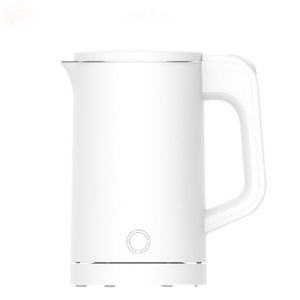 九阳 开水煲 K06-F63 0.6L 1000W 304不锈钢 双层杯体:内钢外塑