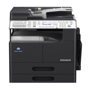 柯尼卡美能达(KONICAMINOLTA)  黑白复合机 bizhub 246 A3幅面   24页/分钟 一年保修