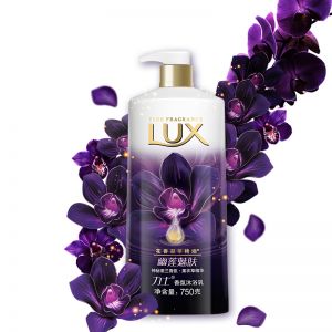 力士 幽莲魅肤精油香氛沐浴乳  750ml 花香型 