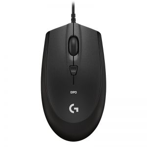 罗技/LOGITECH 有线鼠标 G90 USB 光电 黑色