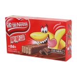 雀巢 脆脆鲨夹心威化饼干 巧克力味 20g*24条 480g 1/24