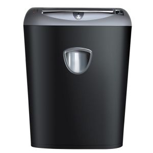 范罗士 碎纸机 75CS 可碎段状3.9*38mm 12页/次 26.5L 可碎芯片 黑色