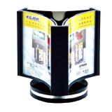 科记 旋转展示架 K-217 用纸规格 100MM*100MM 透明
