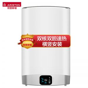 阿里斯顿 电热水器 VL48VH3.0EVOAG+WH 电热水器 40-49L 1级能效 白色