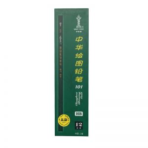 中华 绘图铅笔101 HB 1/12
