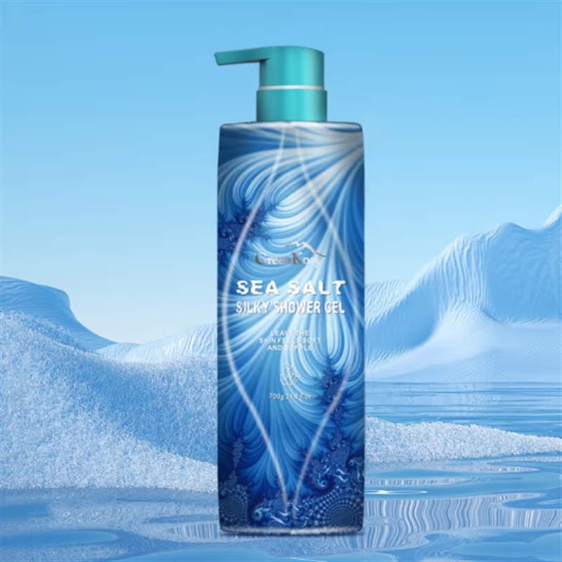 绿色溪谷 海盐丝滑沐浴露 2022-SS12 480g