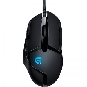 罗技/LOGITECH 有线鼠标 G402 USB接口，8键 黑色