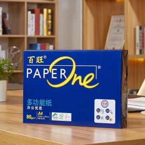 蓝百旺 复印纸 A4 80G 500张/包 5包/箱 白色